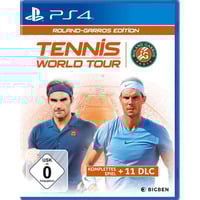 bigben Tennis World Tour Legends Edition, PlayStation 4-Spiel 