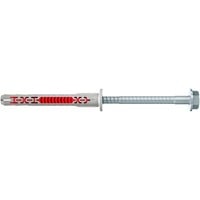 fischer Langschaftdübel DuoXpand 8x80 FUS hellgrau/rot, 50 Stück