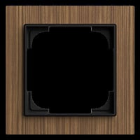 0 Abdeckrahmen 1-fach holz, Retail
