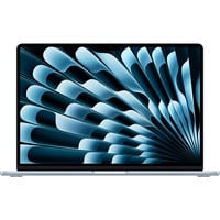 Apple MacBook Air (15") 2025 CTO, Notebook hellblau, 24 GB, 256 GB (256 GB SSD), M4, Deutsch