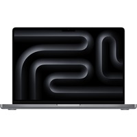 Apple MacBook Pro (14") 2023 CTO, Notebook grau, M3 10-Core GPU, MacOS, Deutsch, 36 cm (14.2 Zoll) & 120 Hz Display, 1 TB SSD