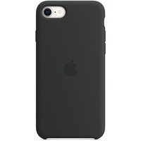 Apple Silikon Case, Handyhülle schwarz, iPhone SE (3./2. Generation), iPhone 8/7
