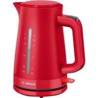 Bosch Home Wasserkocher MyMoment TWK3M124 rot, 2.400 Watt, 1,7 Liter