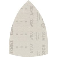 Bosch Professional Expert M480 Netzstruktur-Schleifblatt 100 x 150mm, K400 10 Stück, für Multischleifer