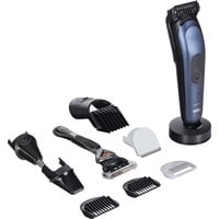 Braun All-In-One-Styling-Set 7 MGK7410, Haarschneider dunkelblau/schwarz