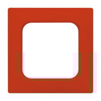 Busch-Jaeger Abdeckrahmen, Abdeckung rot, Retail