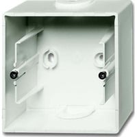 Busch-Jaeger Aufputz-Gehäuse einfach Ausführung matt weiß (matt), Retail