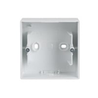 4011395126851 - Aufputz-Gehäuse einfach Ausführung matt