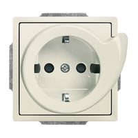 Busch-Jaeger Servicesteckdose 20 EUCBDR-82 weiß, Retail