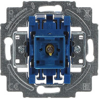 Busch-Jaeger Taster-Einsatz einpoliger Schließer mit Beleuchtung Typ 2020 USGL, Unterputz, 10 Ampere blau, Retail
