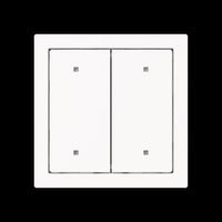 Busch-Jaeger Wippe für Elektroniktaster 2-fach weiß, Retail