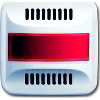 4011395092699 - BJ Infoline Abdeckung mit 1573C-214 roter u neutraler Kalotte für Alarmm