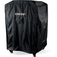 Cozze Abdeckung für Outdoor Pizzaofentisch, Schutzhaube schwarz