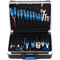 PROFI-Werkzeugsortiment im Koffer, 100-teilig, Werkzeug-Set