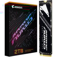 GIGABYTE AORUS Gen4 7300 2 TB, SSD schwarz, PCIe 4.0 x4, NVMe 1.4, M.2 2280, ohne Kühlkörper