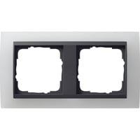 4010337212249 - Abdeckrahmen zwei Fach mit Zwischenrahmen Abdeckung