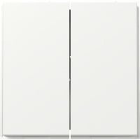 Gira Wippe zweifach gerade weiß, Retail