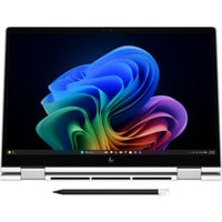 HP EliteBook 8 Flip G2i (DL9S6ET), Notebook silber, Intel® Core™ Ultra 5 325, Intel® Graphics, 16 GB LPDDR5X, 512 GB (512 GB SSD), Windows 11 Pro