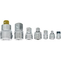 Hazet Adapter Satz (958/7), 7-teilig, Steckschlüssel- Adapter  Für Handbetätigung