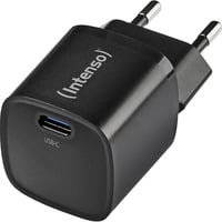 INTENSO 7803060 - USB-Ladegerät, 30 W, 1x USB-C, PD 3.0, PPS, QC 4.0, GaN, schwarz
