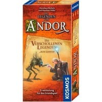 Die Legenden von Andor - Die verschollenen Legenden, Brettspiel Spieleranzahl: 2 - 4 Spieler Altersangabe: ab 10 Jahren Serie: Die Legenden von Andor