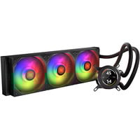 Krux HydroGlance 360 LCD, Wasserkühlung schwarz