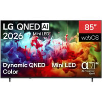 LG 85QNED7EB3A.AEUD, QNED-Fernseher 215 cm (85 Zoll), schwarz, UltraHD/4K, Triple Tuner