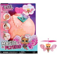 MGA Entertainment L.O.L. Surprise Magic Flyers - Flutter Star (Pink Wings), Puppe 