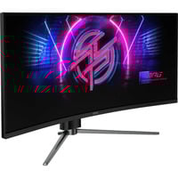MSI MPG 346CQRFDE X24, Gaming-Monitor 86.4 cm (34 Zoll), schwarz, UWQHD, Rapid-VA, Curved, HDMI, DP, USB-C, 240Hz Panel