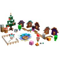 Mattel Minecraft Mob Head Minis Adventskalender, Spielfigur 