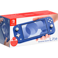 Nintendo Switch Lite, Spielkonsole blau