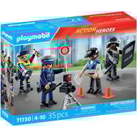 PLAYMOBIL 71730 Action Heroes Figurenset Polizei, Konstruktionsspielzeug 