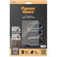 PanzerGlass Displayschutz Ultra-Wide Fit, Schutzfolie transparent, iPad Pro 11'' (2024)