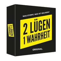 Pegasus 2 Lügen. 1 Wahrheit – Was stimmt, was ist gelogen?, Partyspiel 