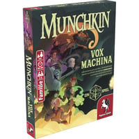 Pegasus Munchkin Vox Machina, Kartenspiel 
