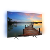 Philips 65PUS8108/12, LED-Fernseher 164 cm (65 Zoll), hellsilber, UltraHD/4K, WLAN, Ambilight, Dolby Vision