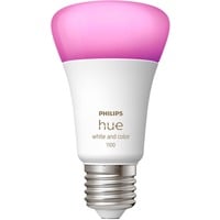 Philips HUE White & Color Ambiance E27, LED-Lampe ersetzt 75 Watt