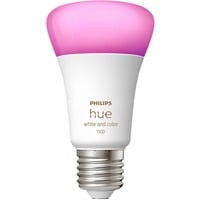Philips Hue White & Color Ambiance E27, LED-Lampe ersetzt 75 Watt