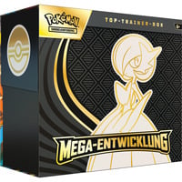  Pokémon-TCG: Mega-Entwicklung - Mega-Guardevoir Top Trainer Box, Sammelkarten 