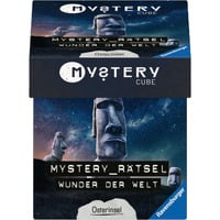 Ravensburger Mystery Cube - Wunder der Welt: Osterinsel, Rätselspiel