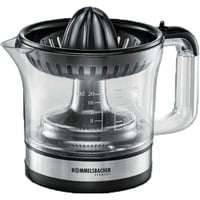 Rommelsbacher Zitruspresse ZP 50 edelstahl/schwarz, 30 Watt, Saftbehälter 0,6 Liter