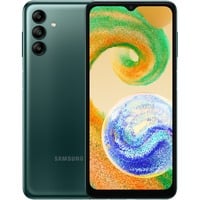 SAMSUNG Galaxy A04s 32GB, Handy Green, Dual SIM, Android 12