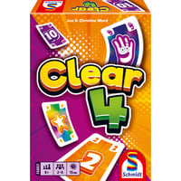 4001504494735 - Clear 4 Kartenspiel 4001504494735 - Clear 4 Kartenspiel
