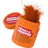 SizzleBrothers Paprika & Pfeffer, Gewürz 115 g, Streudose