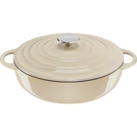 3168430347236 - Servierpfanne TEFAL E25972 LOV Pfannen Gr Ø 28 cm + Höhe 1122 cm beige Servierpfannen umweltfreundlich inkl E-Book 28 cm Induktion