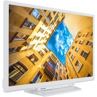 24WK3C64DAY, LED-Fernseher 60 cm (24 Zoll), weiß, WXGA, HDR, Triple Tuner Sichtbares Bild: 60 cm (24″) Auflösung: 1366 x 768 Pixel Format: 16:9