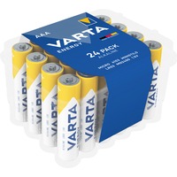 VARTA Energy Alkaline (Box)  AAA, Batterie 24 Stück, AAA