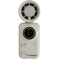 Verbatim Cool 'n' Go Ice Touch Mini, Ventilator weiß/silber