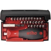 Wiha Bit-Satz Collector Security Standard, 25mm, 1/4" schwarz, 27-teilig