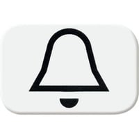 0 Tastersymbol aws, Schalter weiß, Retail
